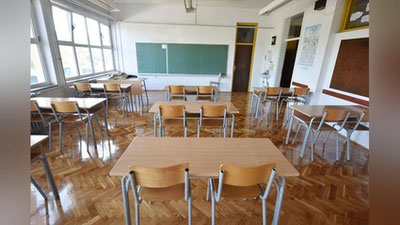 'Koronavirus: Eronda maktab va universitetlar bir oyga yopilmoqda'ning rasmi