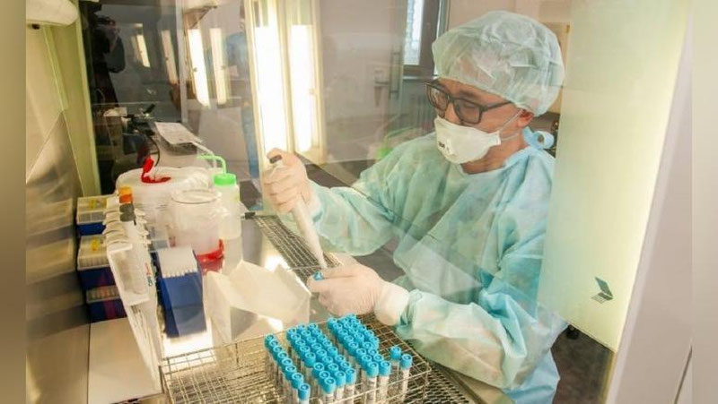 'O`zbekistonda koronavirus bilan kasallanganlardan 10 nafarining ahvoli og`ir'ning rasmi