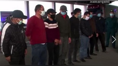 Изрображение 'В Самарканде остановили грузовик, перевозивший людей из Ташкента в Хорезм'