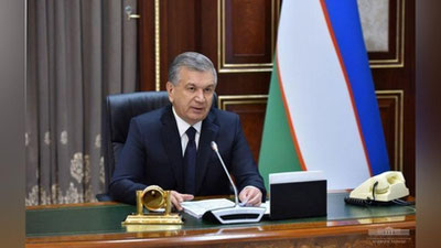 'Шавкат Мирзиёев Бирлашган Араб Амирликлари президенти вафот этгани муносабати билан ҳамдардлик билдирди'ning rasmi