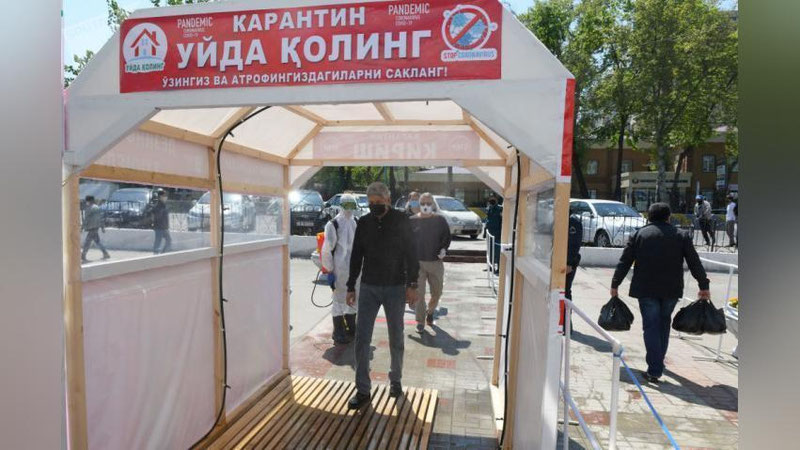 '"Яшил" ҳудудларда автобуслар ҳаракати, спорт машғулотлари, томошабинсиз футбол ўйинлари ва бошқаларга рухсат берилди'ning rasmi