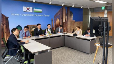 Изрображение 'Южнокорейская компания выразила готовность построить жилищный комплекс в "Коканд-сити"'