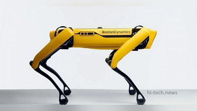 'Singapurda robotlar masofa saqlashga yordam bermoqda'ning rasmi