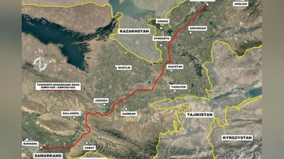 '"Toshkent-Samarqand" pullik avtomobil yo`lini qurish loyihasi ishlab chiqildi'ning rasmi