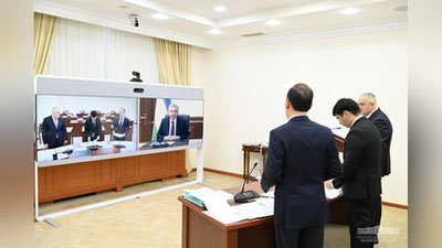 Изрображение 'Президент Узбекистана одобрил меры поддержки тепличных хозяйств'