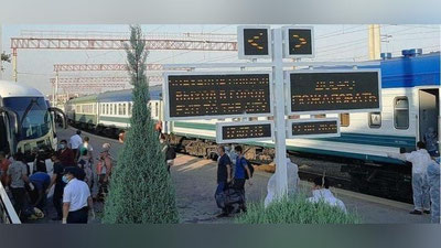 'Rossiyadan o`zbekistonliklarni olib kelish uchun qo`shimcha poezd qatnovlari belgilandi'ning rasmi