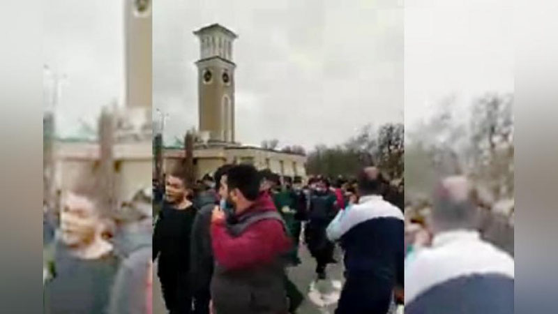 '“Ko`pkari”ga xorijiy jurnalistlar ham qo`shilgan". IIV soxta axborot tarqatayotgan “Al Jazira” muxbiriga munosabat bildirdi'ning rasmi