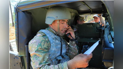 Изрображение 'Узбекские военнослужащие установили два рекорда соревнований "Лучший воин" в США'