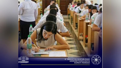 Изрображение 'Российский вуз поможет готовить кадры для Узгидромета'