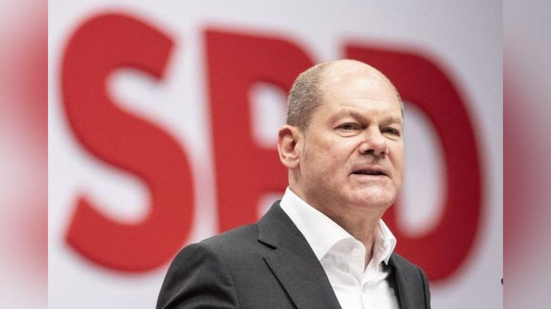 'Германияга янги канцлер сайланди'ning rasmi