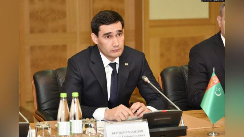 Изрображение 'Сердар Бердымухамедов вступил в должность президента Туркменистана'
