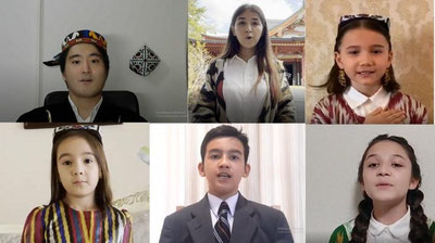 'Yaponiyada 21 oktyabr – O`zbek tili bayrami kuniga bag`ishlangan chellenj e`lon qilindi'ning rasmi