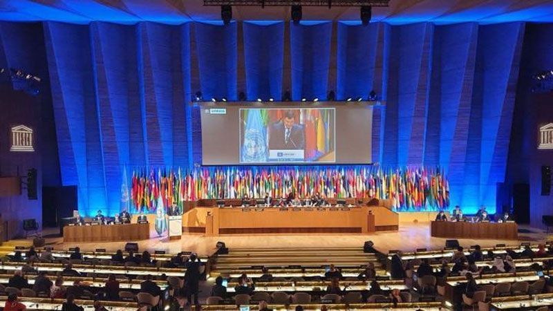 'Ўзбекистон делегацияси ЮНЕСКО Бош конференсиясининг 41-сессиясида иштирок этди'ning rasmi