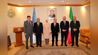 'Кувайтда Ўзбекистон Президенти сайловига бағишланган давра суҳбати бўлиб ўтди'ning rasmi