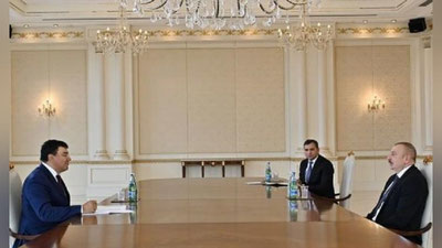 Изрображение 'Узбекистан построит школу в одном из районов в Азербайджане'