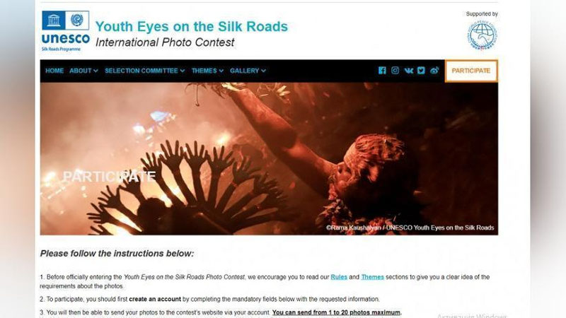 'ЮНEСКО "Ипак йўли ёшлар нигоҳида" танловини эълон қилди'ning rasmi