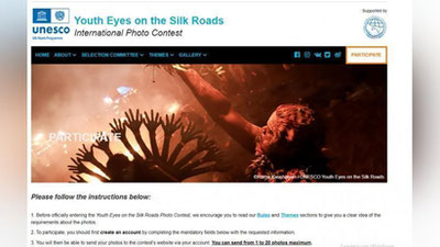 'ЮНEСКО "Ипак йўли ёшлар нигоҳида" танловини эълон қилди'ning rasmi