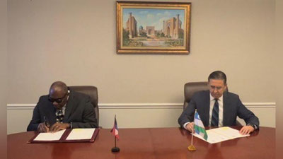 'Ўзбекистон Антигуа ва Барбуда билан дипломатик муносабатлар ўрнатди'ning rasmi