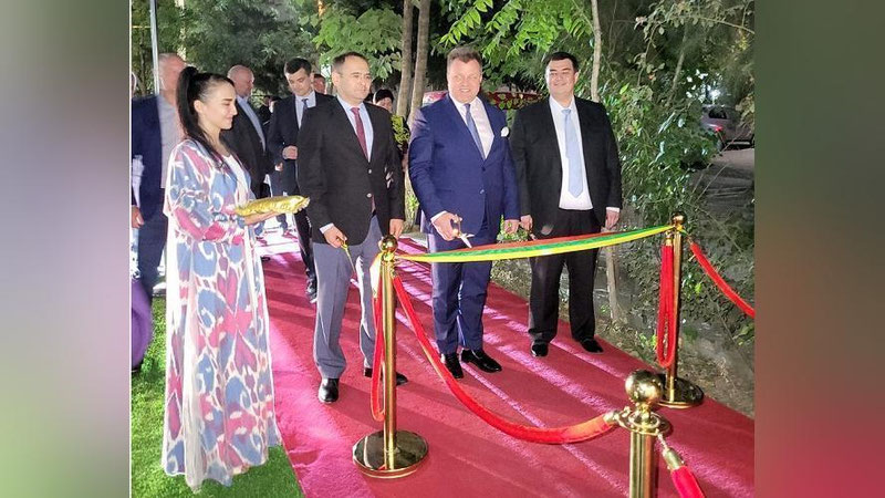 Изрображение 'В Ташкенте открылось Почетное консульство Литвы'