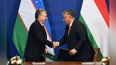 Изрображение 'Узбекистан и Венгрия подписали 15 документов в целях активизации стратегического партнерства'