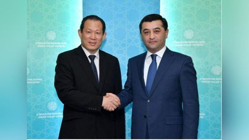Изрображение 'Посол Малайзии в Узбекистане Хенди Ассан завершил дипмиссию'