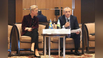 'Shvesiya delegasiyasi tashrifi doirasida biznes-forum tashkil etildi'ning rasmi