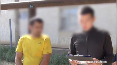 Изрображение 'Свёрток с наркотиками проглотил узбекистанец во время проверки на границе с Казахстаном'