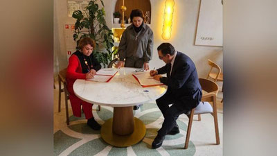 Изрображение 'Директор Агентства кинематографии Узбекистана провел встречу с министром культуры Татарстана'