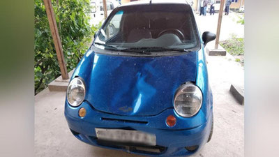 Изрображение 'Трагедия в Хорезме: под колесами "Матиза" погиб 4-летний ребенок'