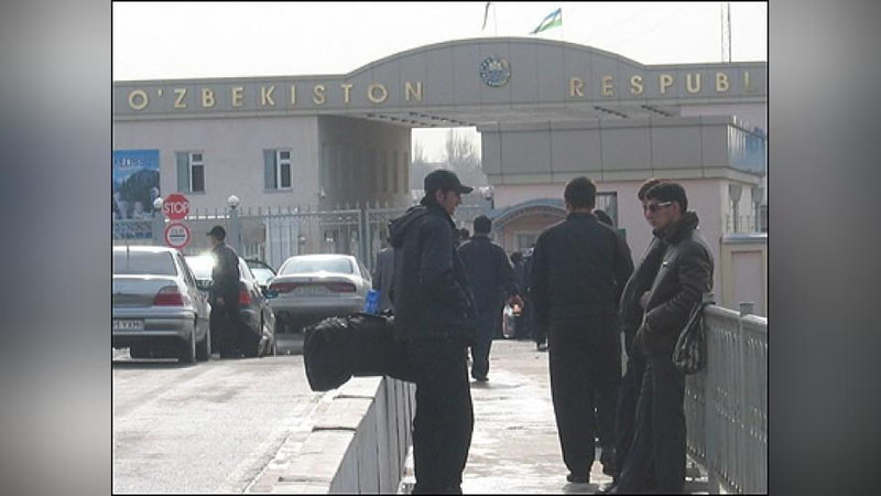 Изрображение 'Казахстан снимает ограничения по пересечению границы с Узбекистаном'