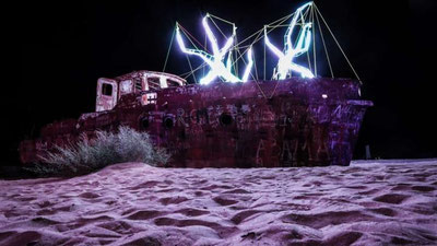 'Мўйноқдаги кемалар қабристонида “Стихия” фестивали ўтказилади'ning rasmi