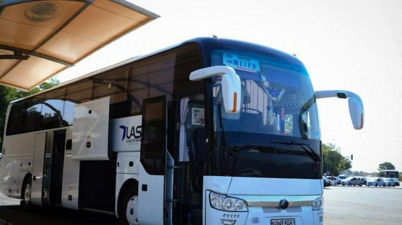 'Toshkentdan Chorvoqqa qatnovchi avtobus reyslari soni ko`paytirildi'ning rasmi