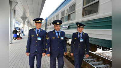 'Бухоро — Мискин янги темир йўл линиясида йўловчи поездлар ҳаракати бошланди'ning rasmi