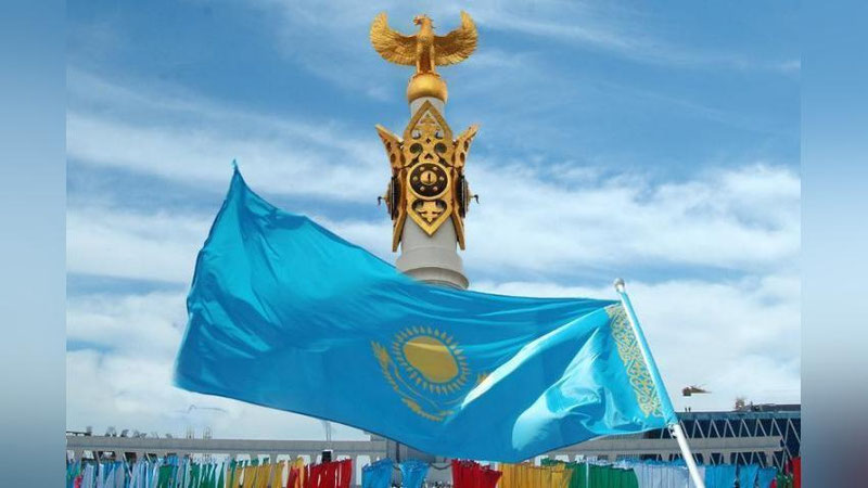 'Шавкат Мирзиёев Қозоғистон мустақиллигининг 30 йиллиги билан давлатнинг Элбоши ва Президентига қутлов йўллади'ning rasmi