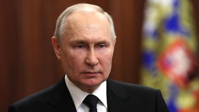 'Путин Қрим кўпригидаги портлашга жавоб қайтаришга ваъда берди'ning rasmi