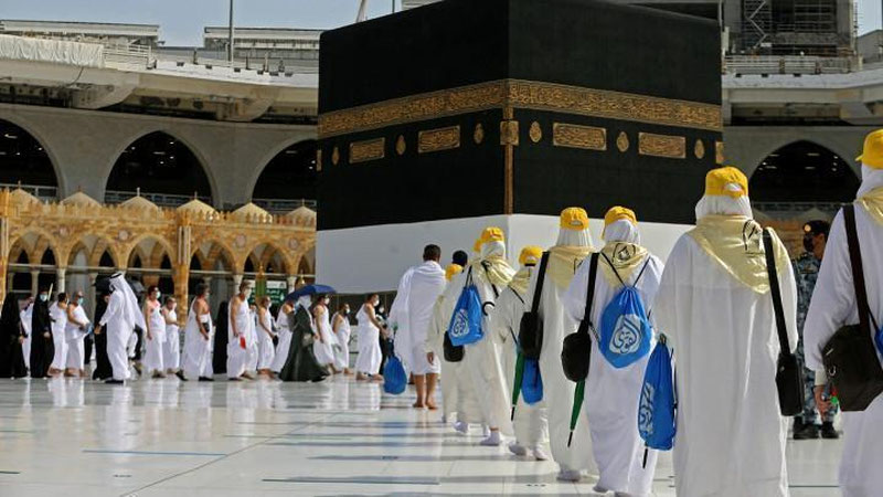 '“Umra – 2022” mavsumi uchun nimcha va sumka tayyorlab beruvchi korxona va tashkilotlar o`rtasida tanlov e`lon qilindi'ning rasmi