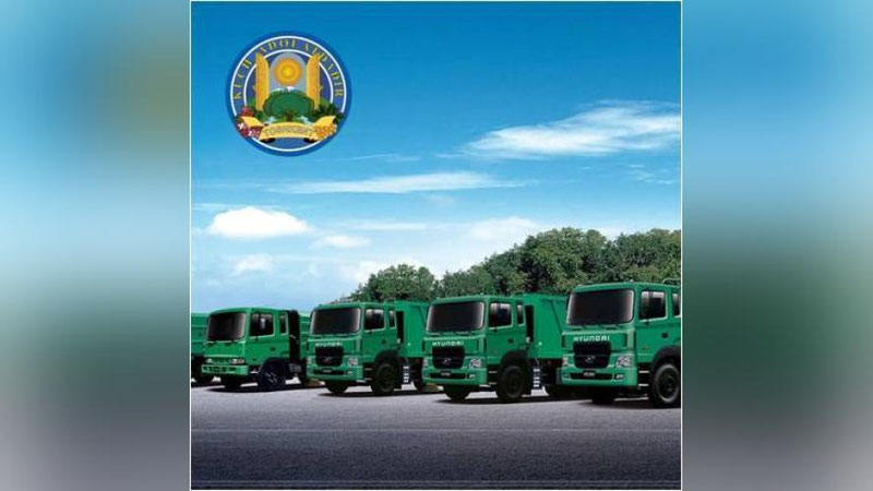 'Тошкент кўчаларида Hyundai махсус тозалаш автотранспортлари ўз хизматини бошлайди 'ning rasmi