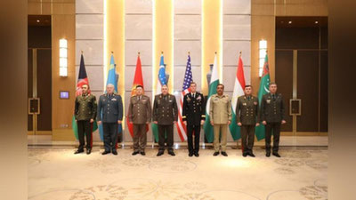 'Markaziy va Janubiy Osiyo mamlakatlari qurolli kuchlari bosh shtabi boshliqlarining anjumani boshlandi'ning rasmi