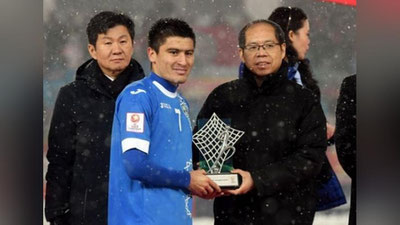 'Осиё чемпиони: «Малибу»ни дадамга совға қилдим'ning rasmi