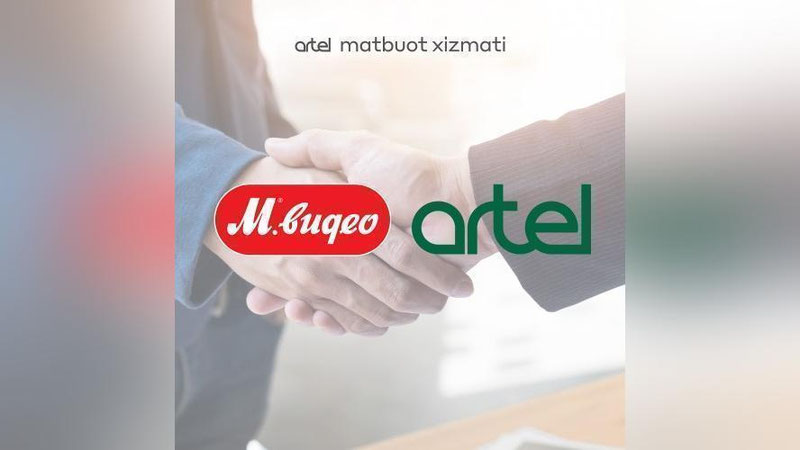 'Artel Rossiyadagi eng yirik sotuv tarmog`i bo`lgan “M.Video-Eldorado” bilan shartnoma imzoladi'ning rasmi