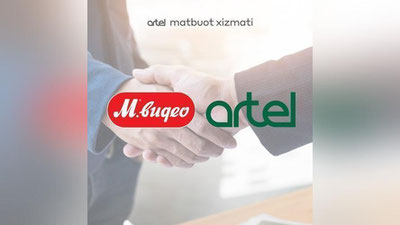 'Artel Rossiyadagi eng yirik sotuv tarmog`i bo`lgan “M.Video-Eldorado” bilan shartnoma imzoladi'ning rasmi