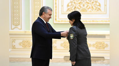 Изрображение 'Фото: Президент вручил высокие награды защитникам Родины'