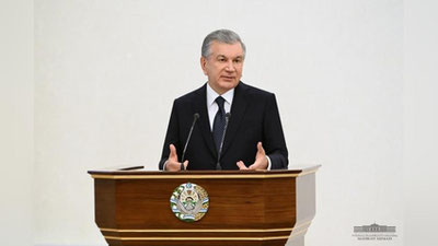 Изрображение 'Президент обозначил семь приоритетов Стратегии развития Нового Узбекистана (видео)'