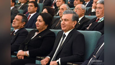 Изрображение 'Глава государства поздравил народ Узбекистана с Днем Конституции'