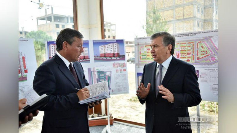 '“Har bir oila – tadbirkor” Dasturi Andijondan boshlanadi'ning rasmi