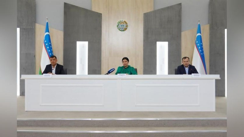 Изрображение 'В Узбекистане стартовали "ударные 40 дней" по высадке деревьев'