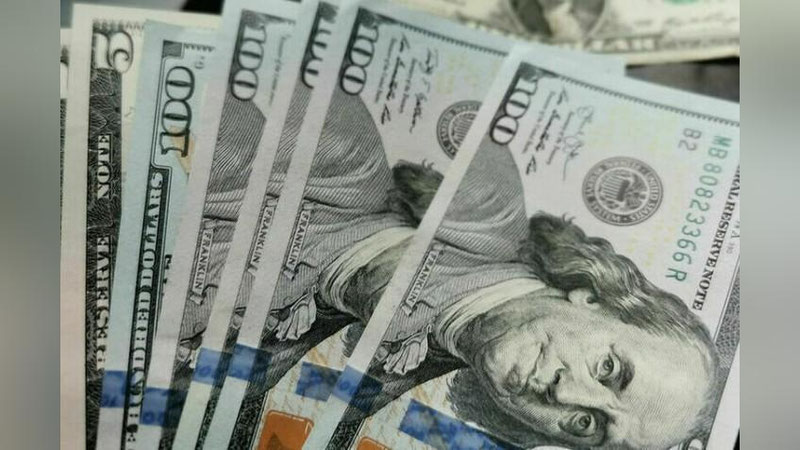 'O`zbekistonda dollarning rasmiy kursi yana ko`tarildi'ning rasmi