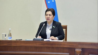 '"Судга юборилган жиноят ишларининг ҳар  учтадан биттаси соғлиқни сақлаш, таълим ва банк тизими ходимлари томонидан содир этилган" — Танзила Нарбаева'ning rasmi