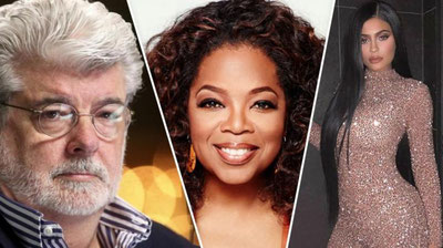 'Forbes AQShning eng boy mashhurlarini e`lon qildi 'ning rasmi