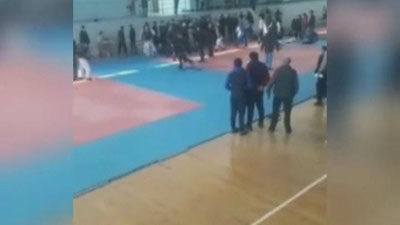 'Farg`onada o`tkazilgan musobaqada sportchilar o`rtasida mushtlashuv yuz berdi'ning rasmi